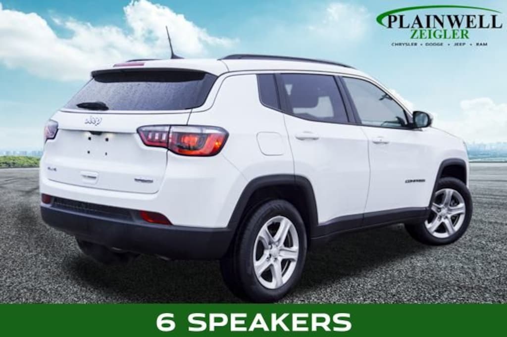 Used 2023 Jeep Compass Latitude SUV