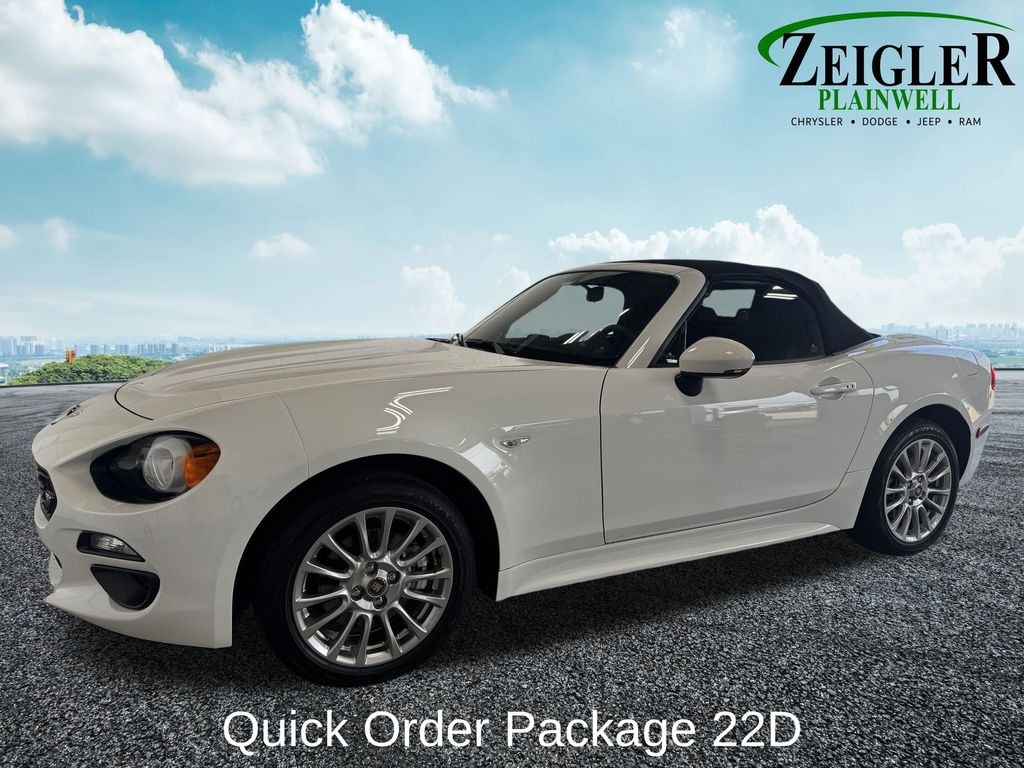 Used 2020 FIAT 124 Spider Classica Convertible