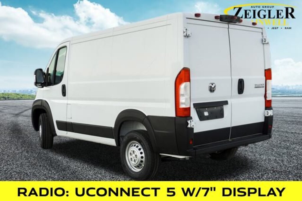 New 2026 Ram ProMaster 1500 Low Roof Van Cargo Van