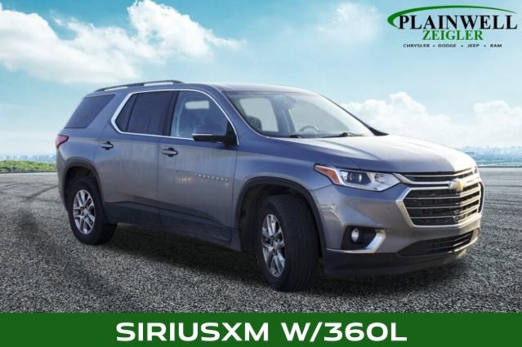 Used 2020 Chevrolet Traverse LT Cloth w/1LT SUV