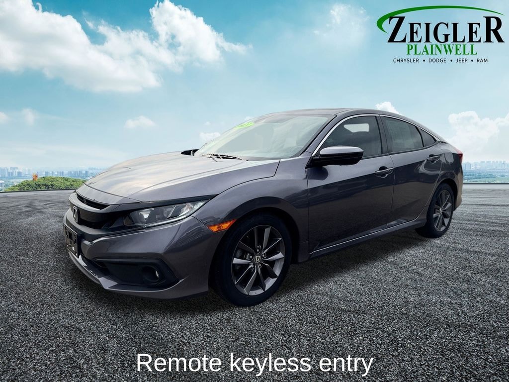 Used 2021 Honda Civic EX Sedan