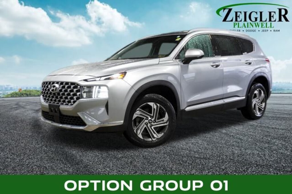 Used 2022 Hyundai Santa Fe SEL SUV