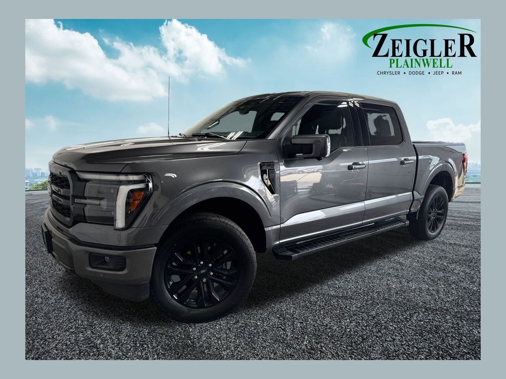 Used 2025 Ford F-150 Lariat Truck SuperCrew Cab