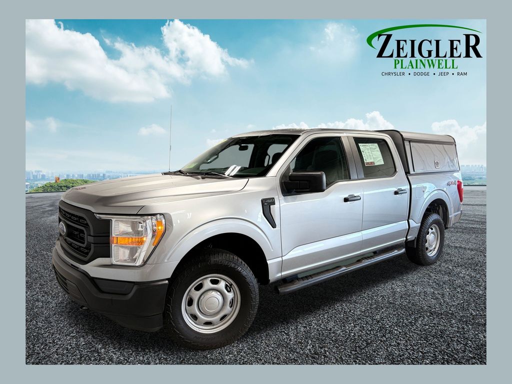 2021 Ford F-150