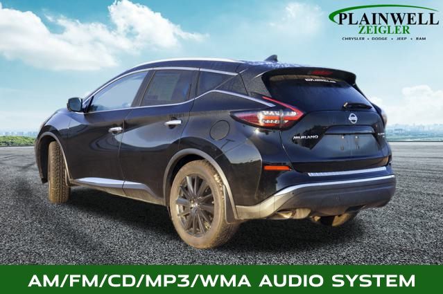 2020 Nissan Murano Platinum photo 2