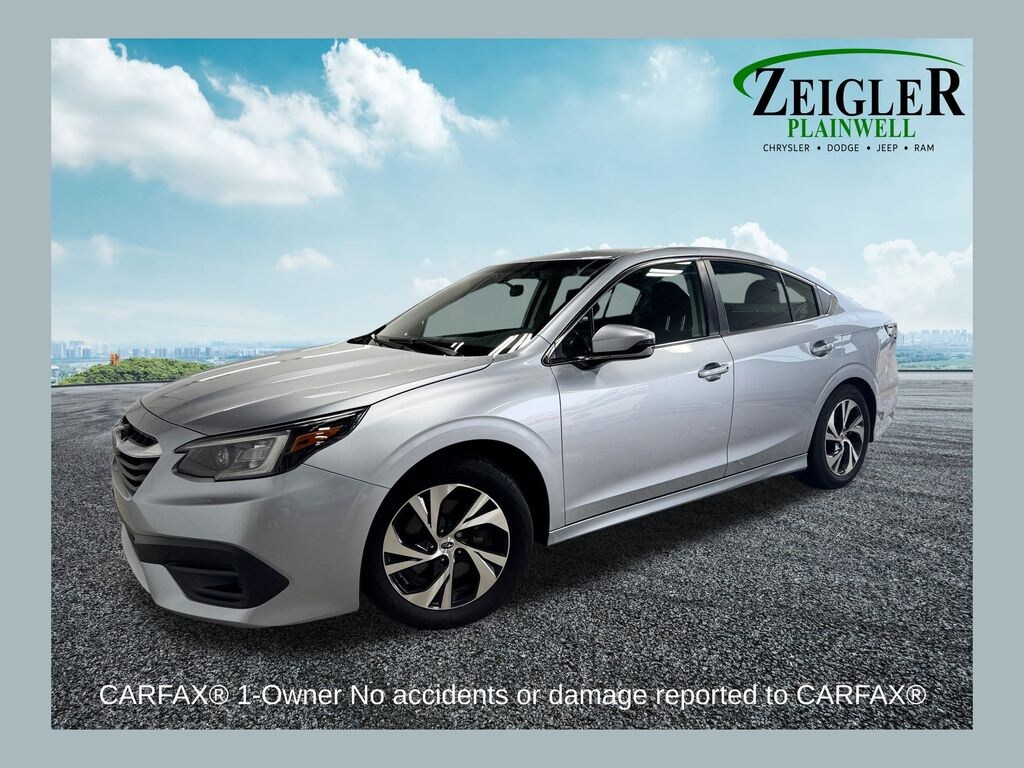 Used 2022 Subaru Legacy Premium Sedan