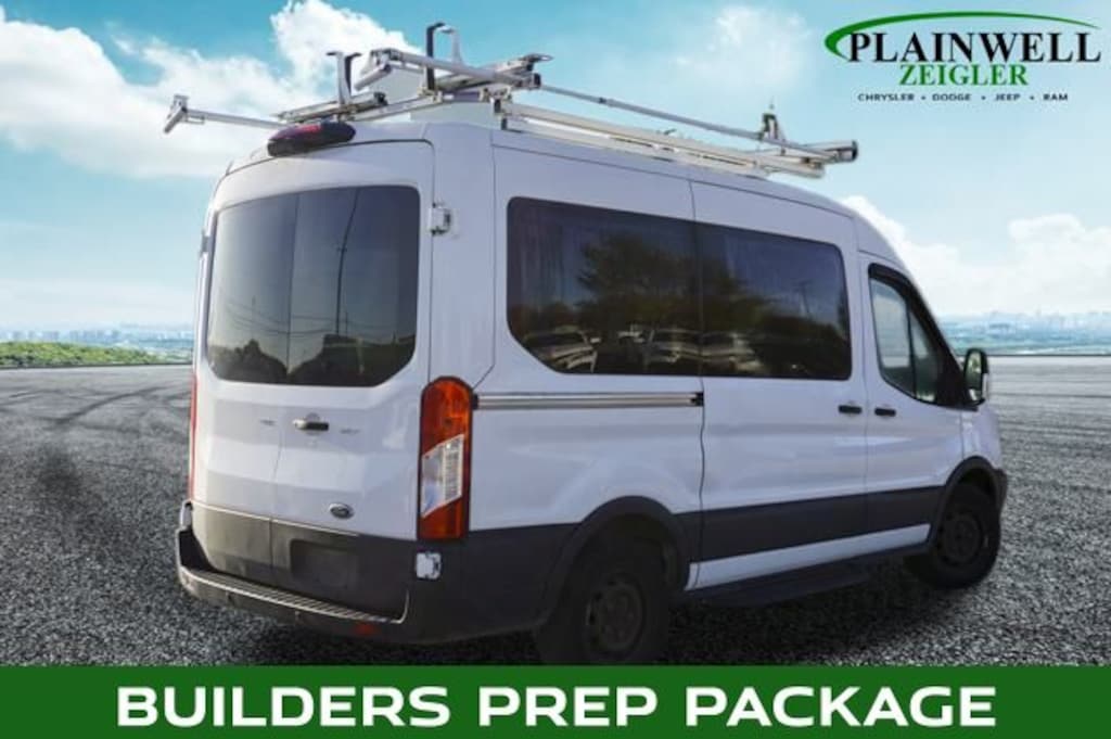 Used 2019 Ford Transit-150 Wagon Medium Roof Passenger Van