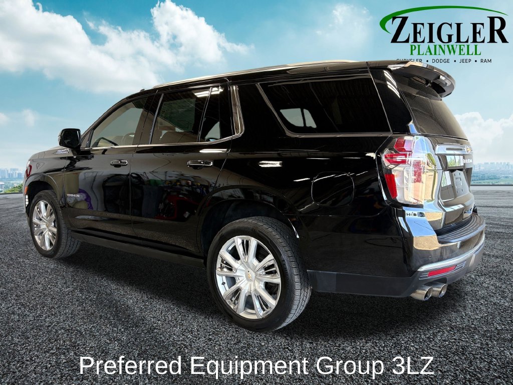 Used 2021 Chevrolet Tahoe High Country SUV