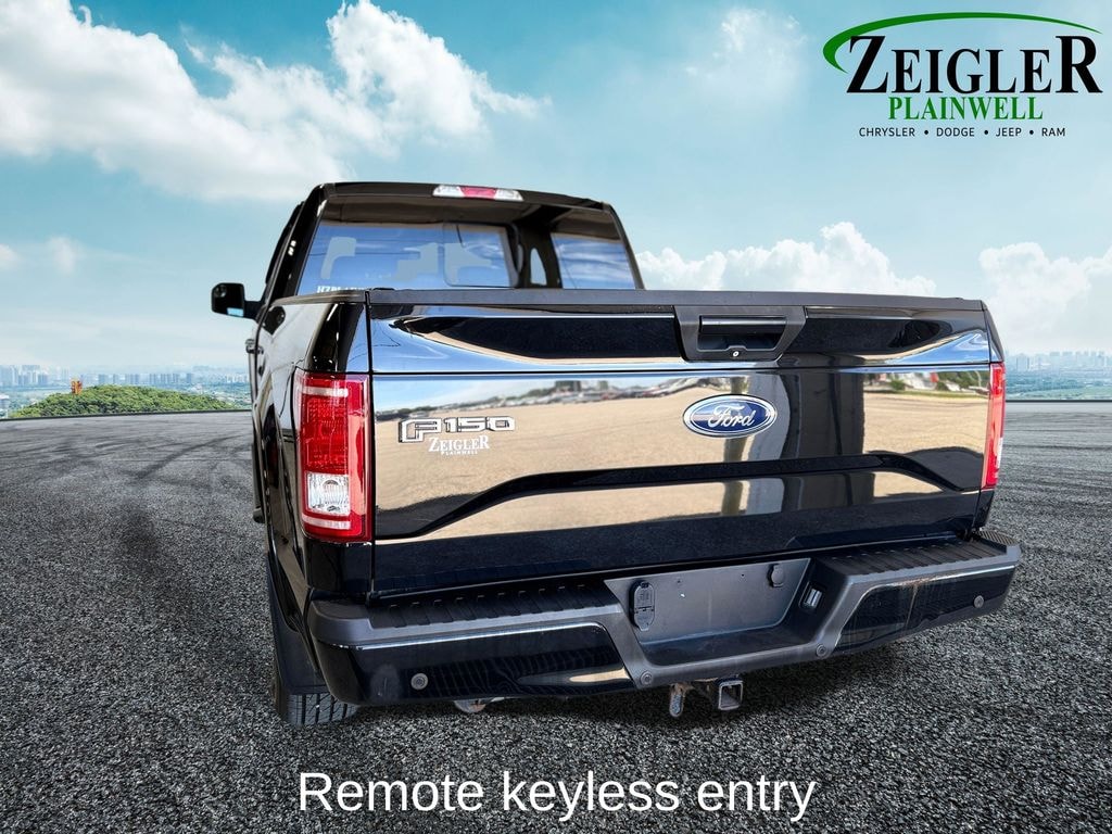 Used 2015 Ford F-150 Truck SuperCrew Cab