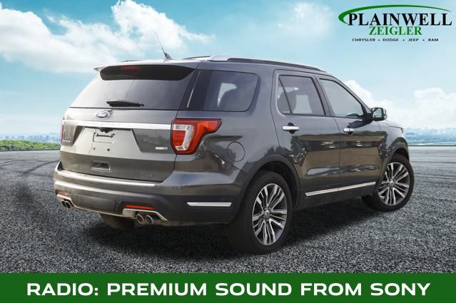 2018 Ford Explorer Platinum photo 3
