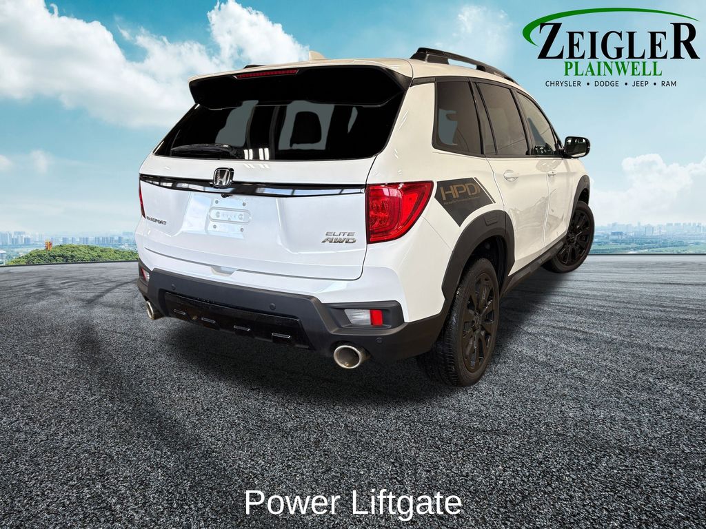 2022 HONDA PASSPORT - Image 8
