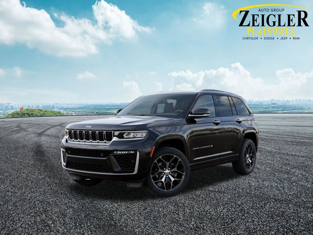 New 2026 Jeep Grand Cherokee Summit SUV