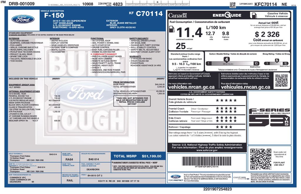 2019 FORD F-150 - Image 26