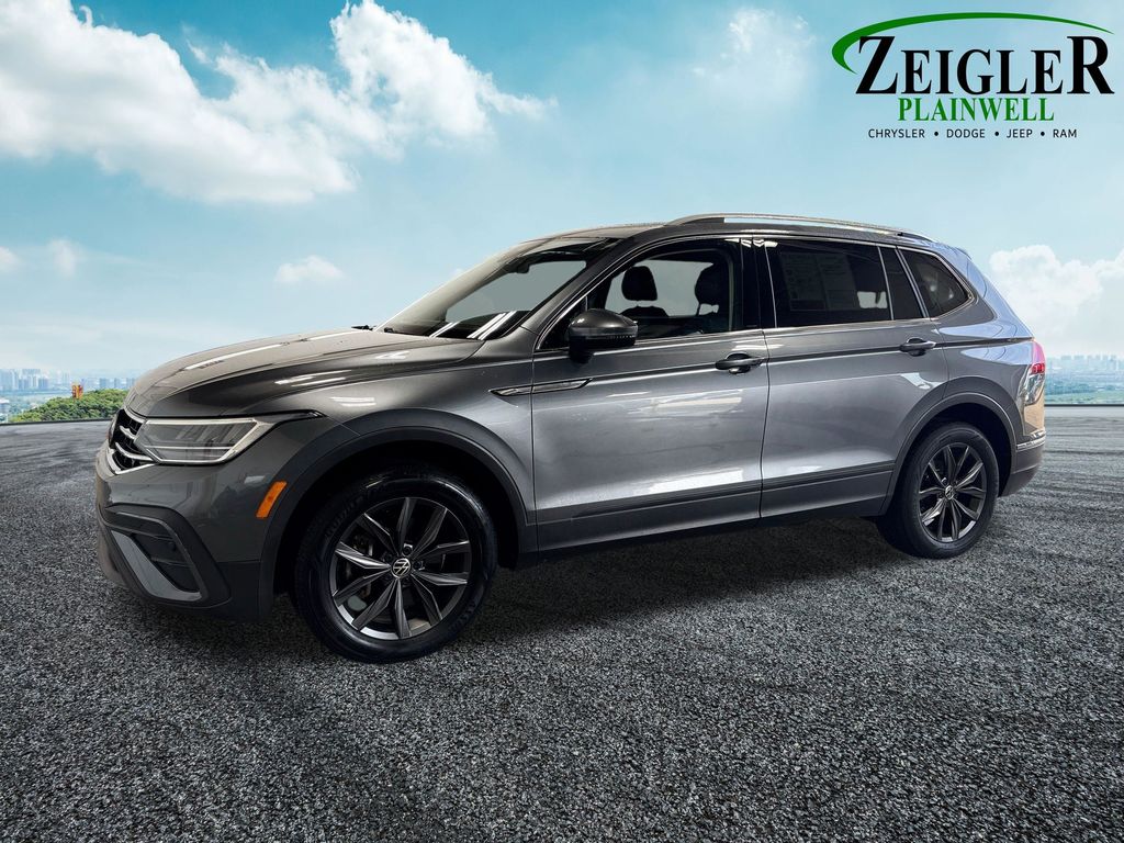 Used 2023 Volkswagen Tiguan 2.0T SE SUV