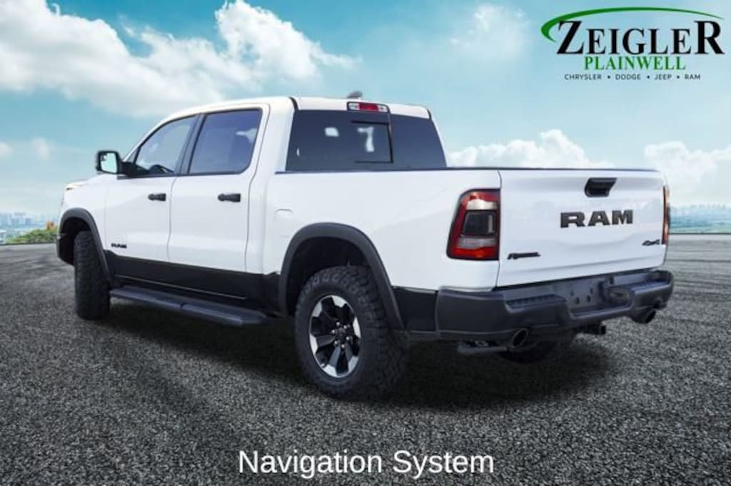 Used 2023 Ram 1500 Rebel Truck Crew Cab