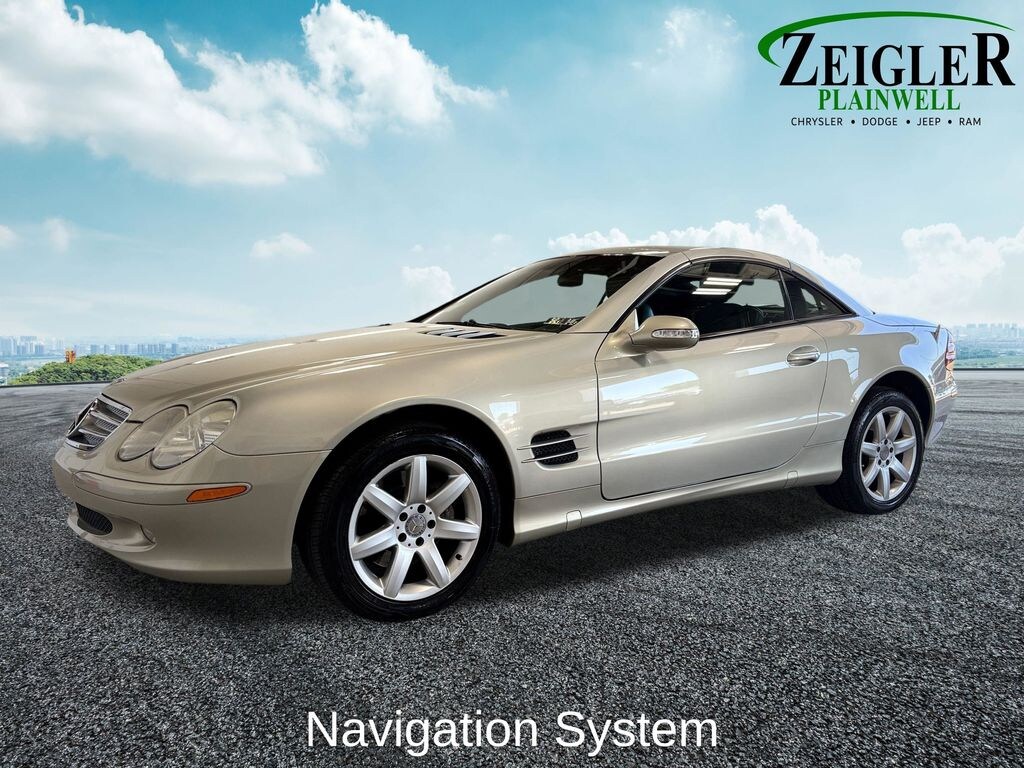 Used 2003 Mercedes-Benz SL-Class Base Convertible