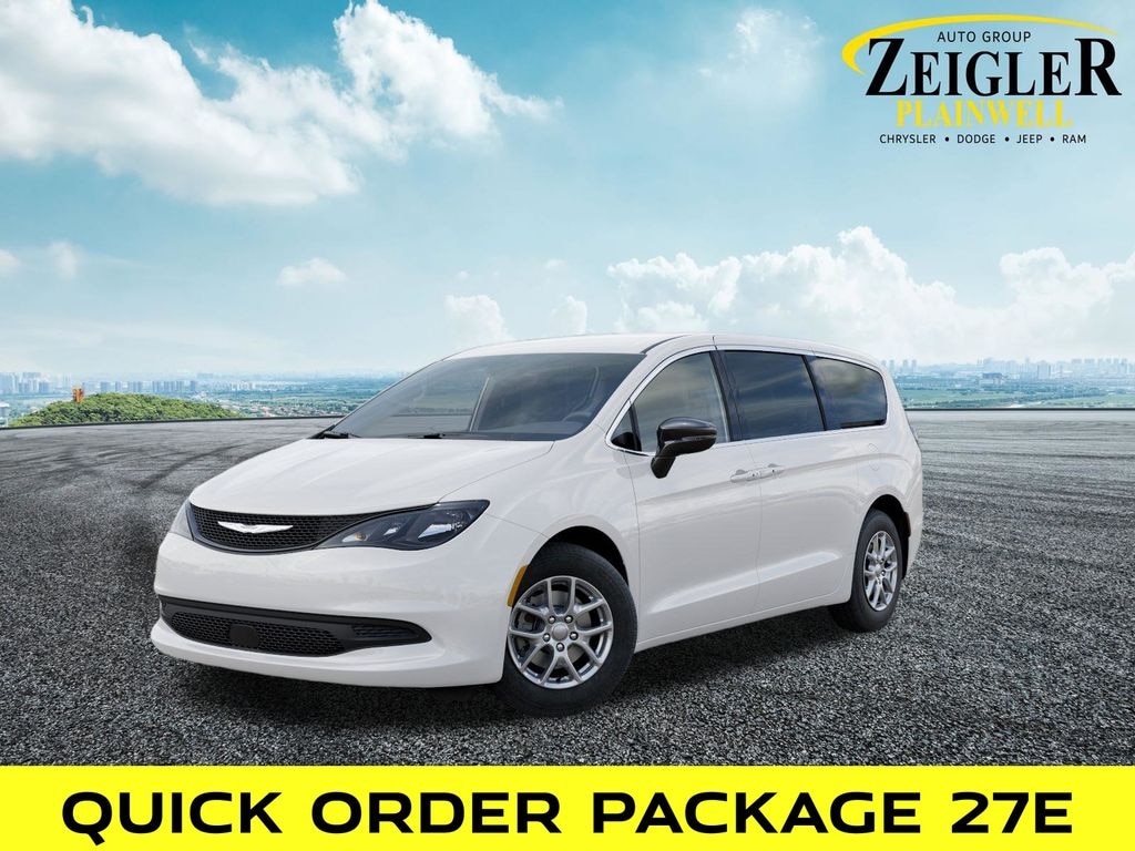 New 2027 Chrysler Pacifica LX Van Passenger Van