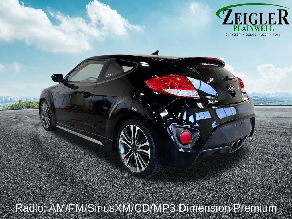 Used 2016 Hyundai Veloster Turbo Hatchback