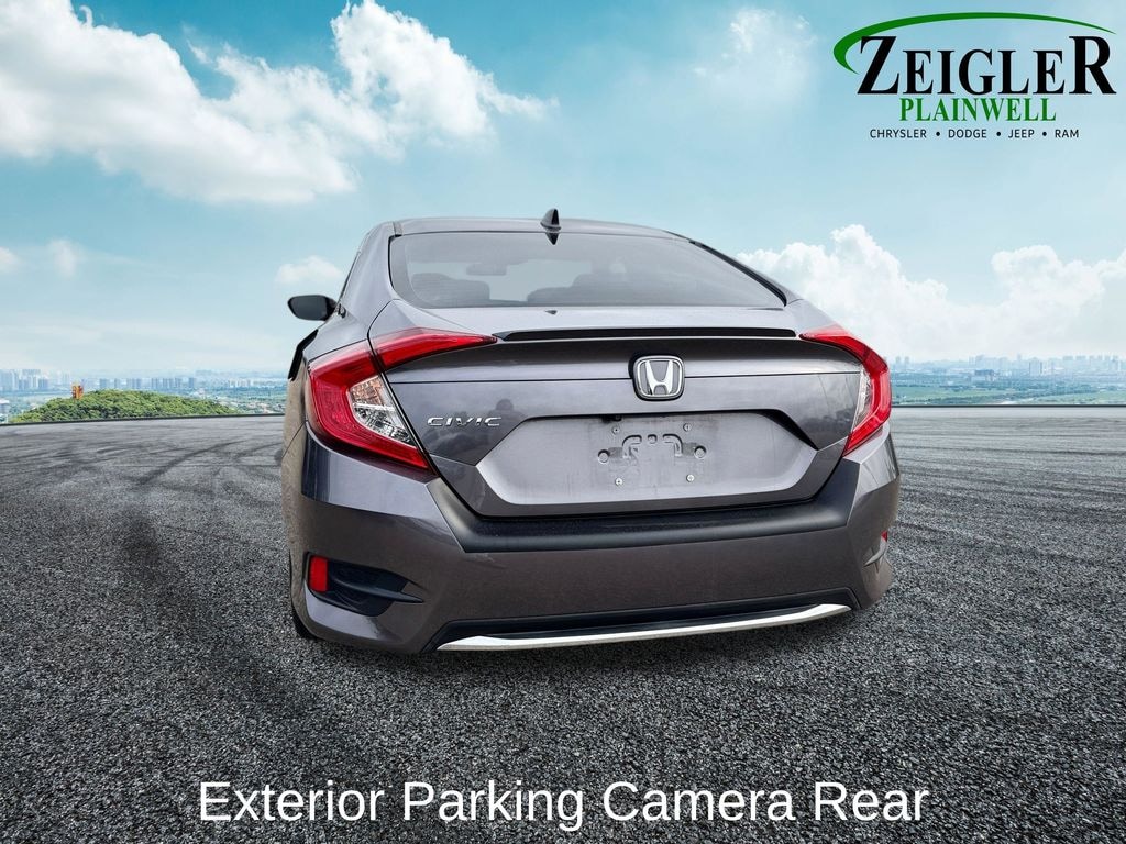 Used 2021 Honda Civic EX Sedan