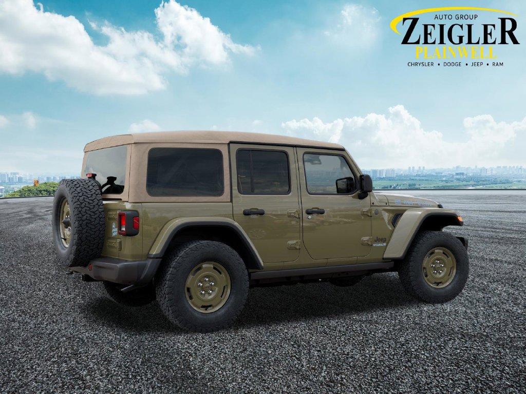 New 2026 Jeep Wrangler Sport SUV