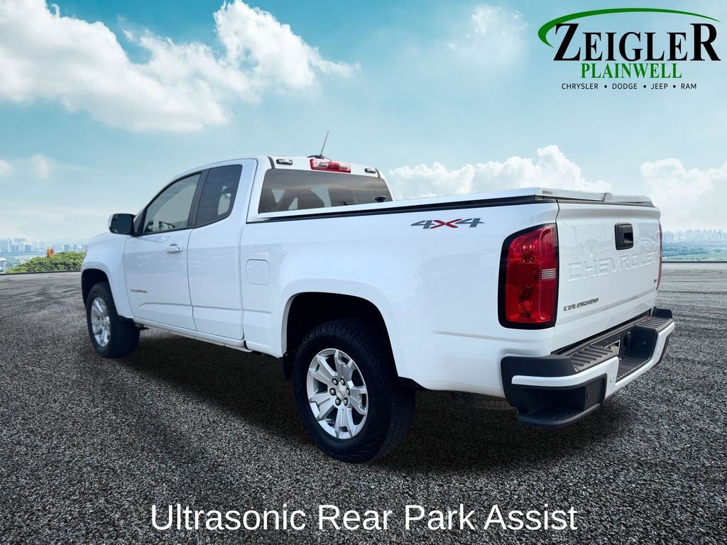 Used 2022 Chevrolet Colorado LT Truck Extended Cab