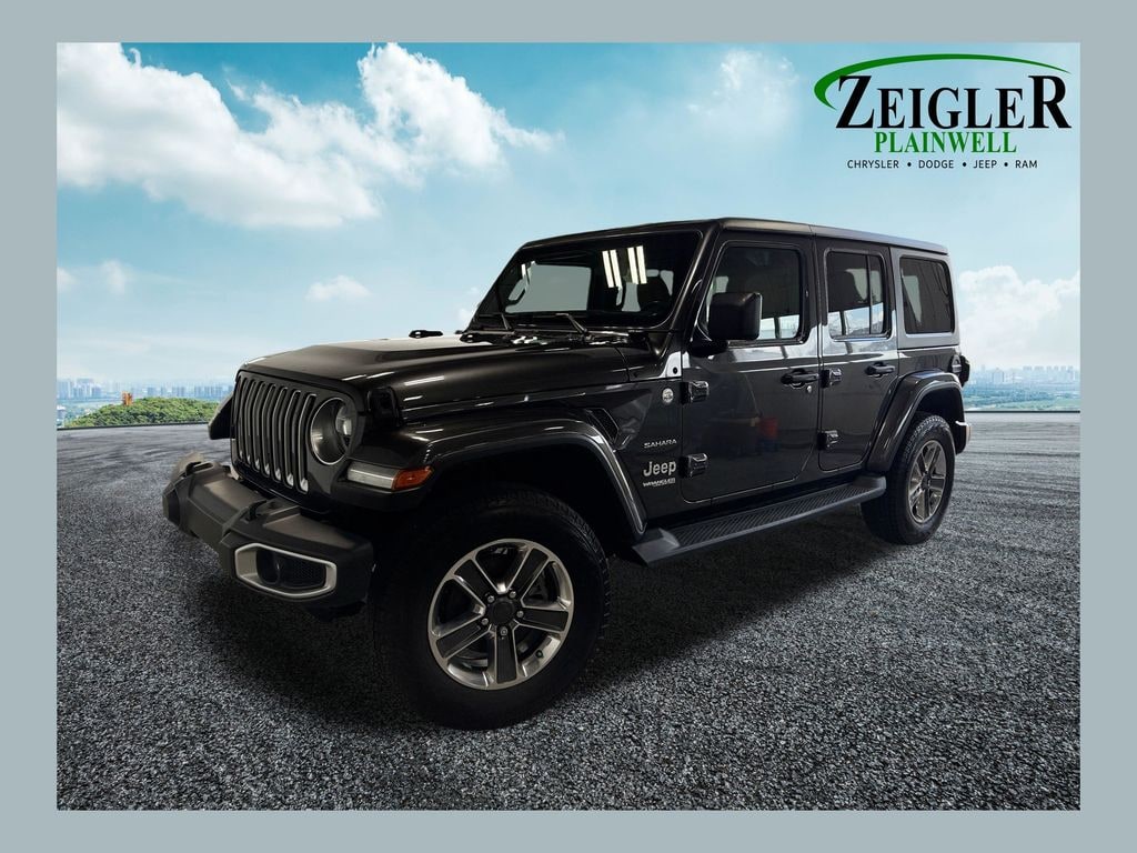 Used 2021 Jeep Wrangler Unlimited Sahara SUV