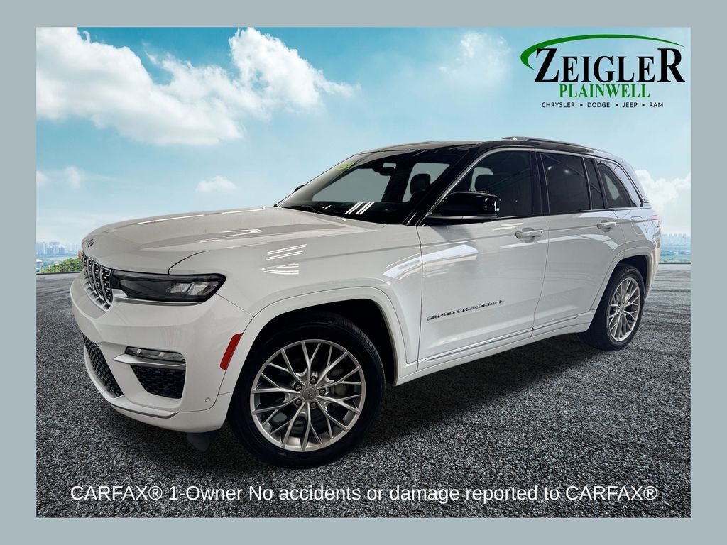 Used 2023 Jeep Grand Cherokee Summit SUV