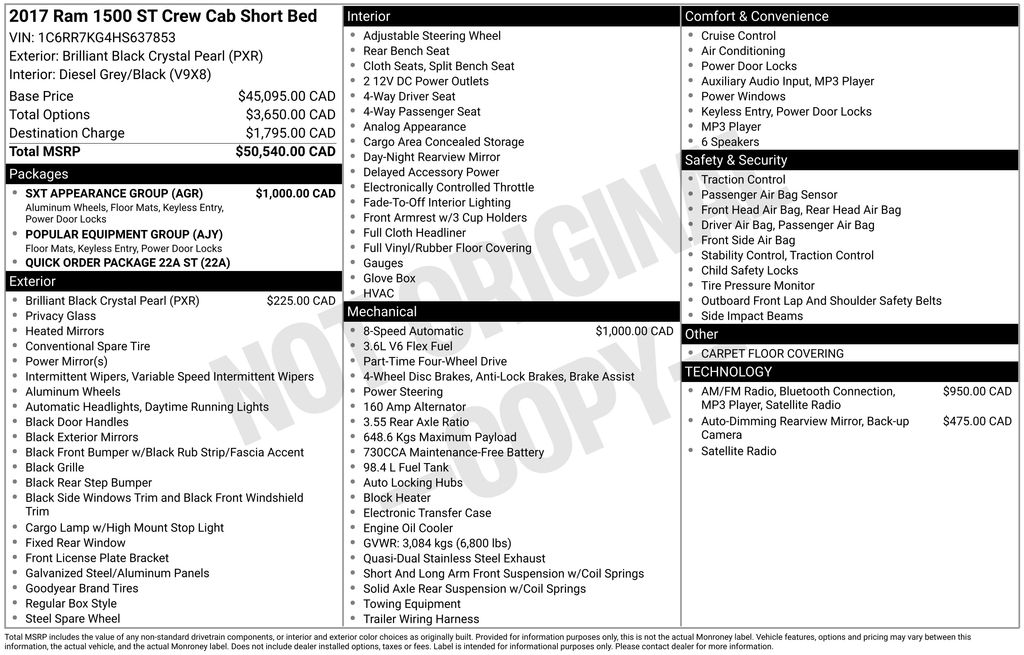 2017 RAM 1500 - Image 10