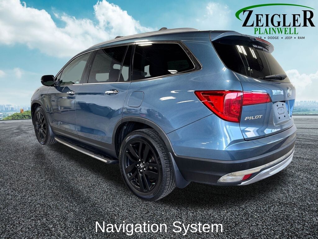 Used 2017 Honda Pilot Elite AWD SUV