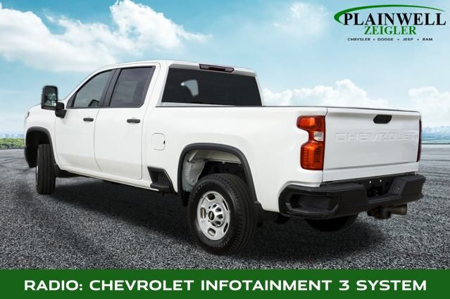 2021 Chevrolet Silverado 2500HD Work Truck photo 2