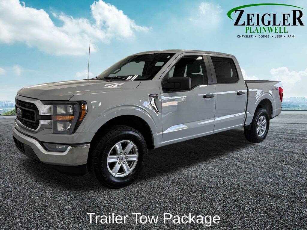 Used 2023 Ford F-150 Truck SuperCrew Cab
