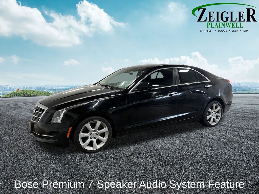 Used 2016 CADILLAC ATS 2.0L Turbo Standard Sedan
