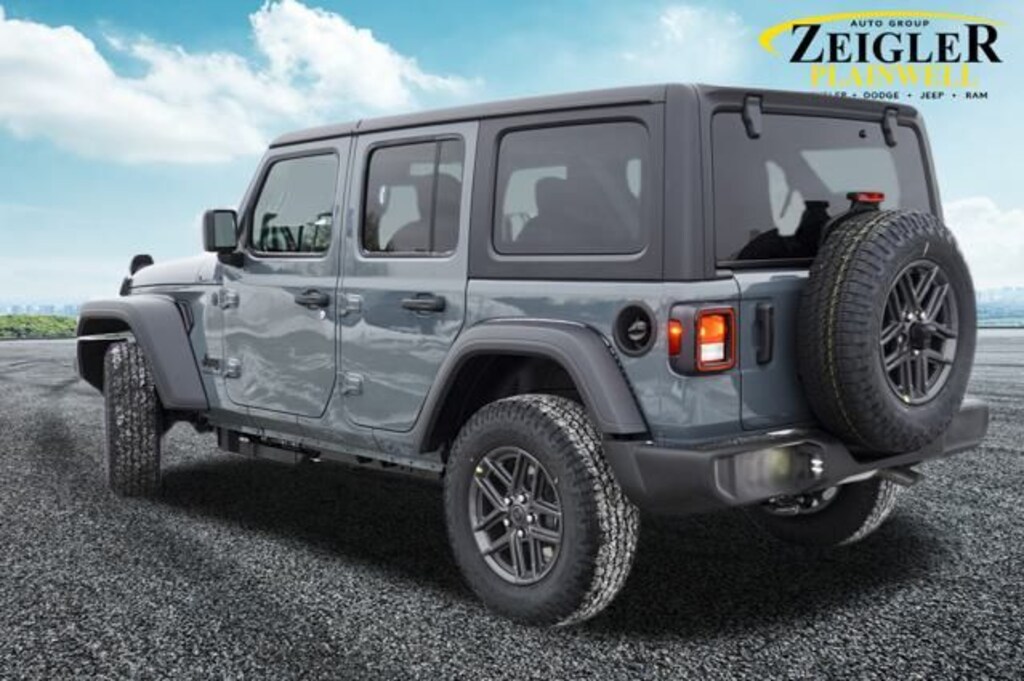 New 2026 Jeep Wrangler Sport SUV