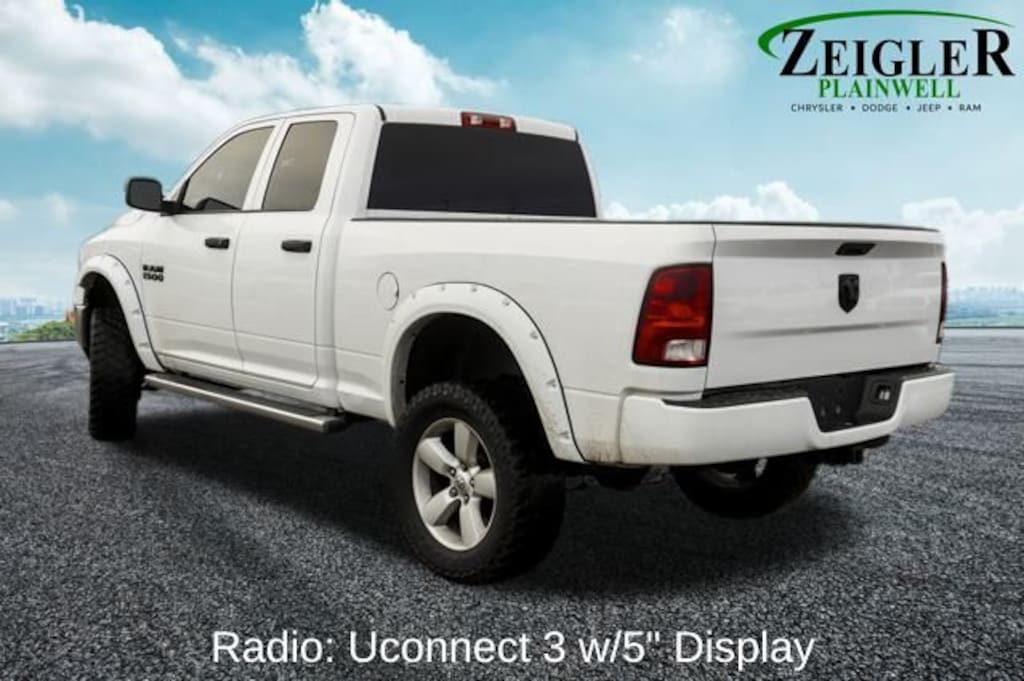 Used 2018 Ram 1500 Tradesman Truck Quad Cab