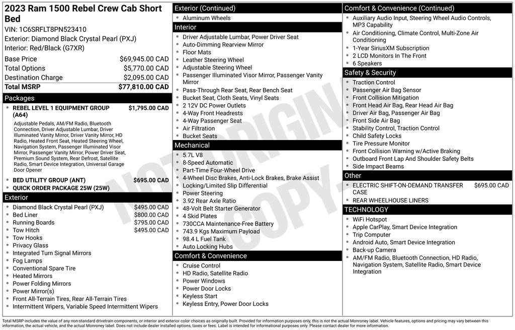 2023 RAM 1500 - Image 26