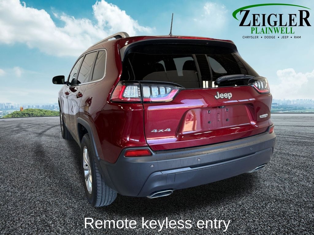 Used 2021 Jeep Cherokee Latitude Lux SUV