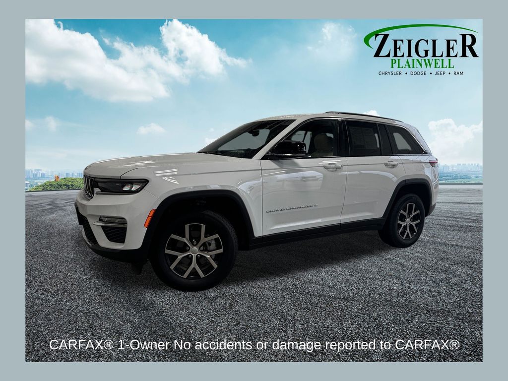 Used 2024 Jeep Grand Cherokee Limited SUV