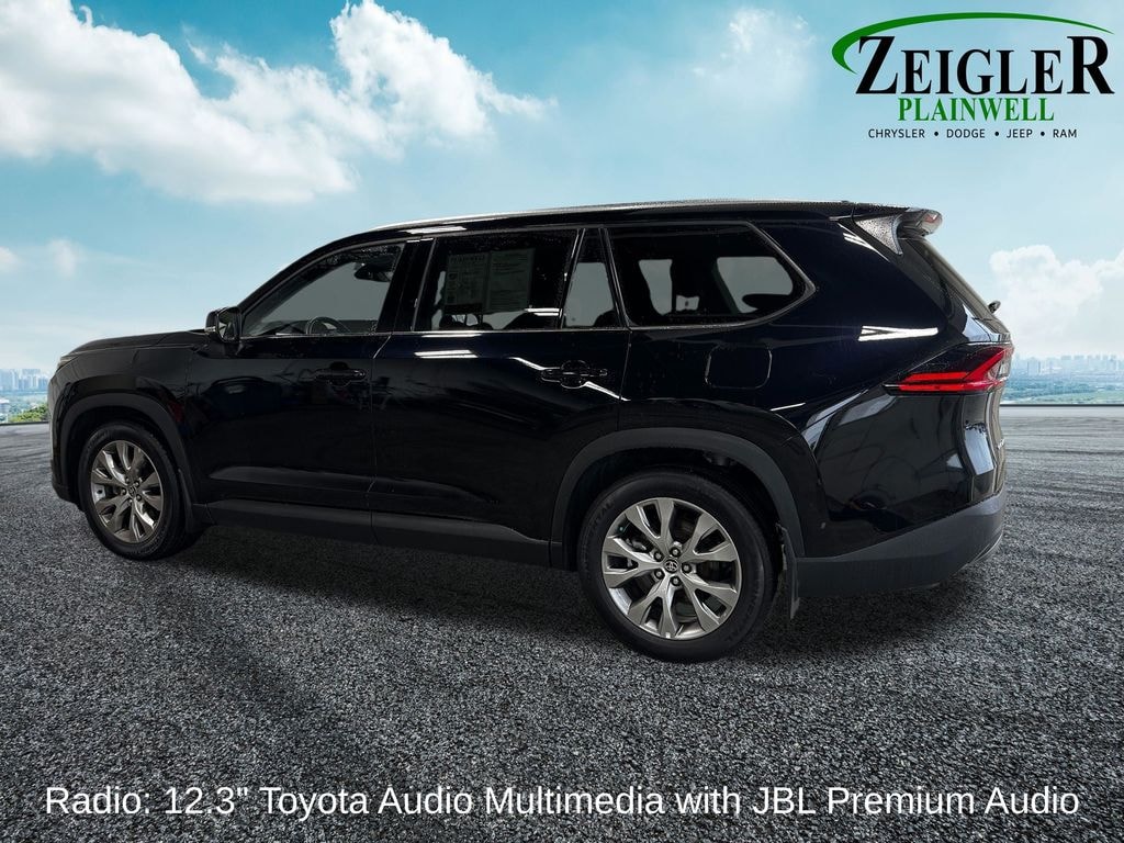 Used 2025 Toyota Grand Highlander Hybrid Limited SUV