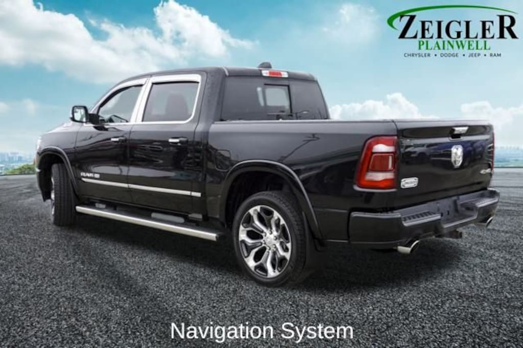 Used 2022 Ram 1500 Longhorn Truck Crew Cab