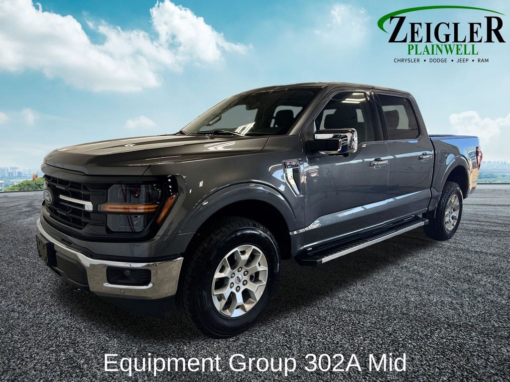 Used 2025 Ford F-150 XLT Truck SuperCrew Cab