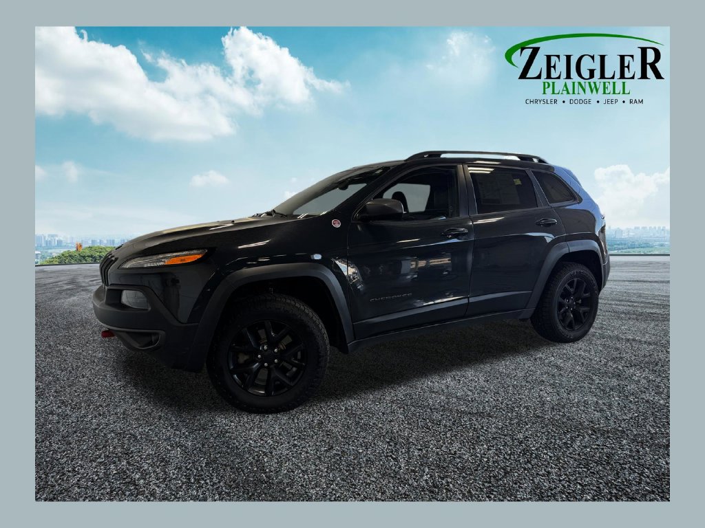 2017 Jeep Cherokee