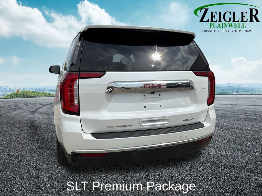 Used 2022 GMC Yukon SLT SUV