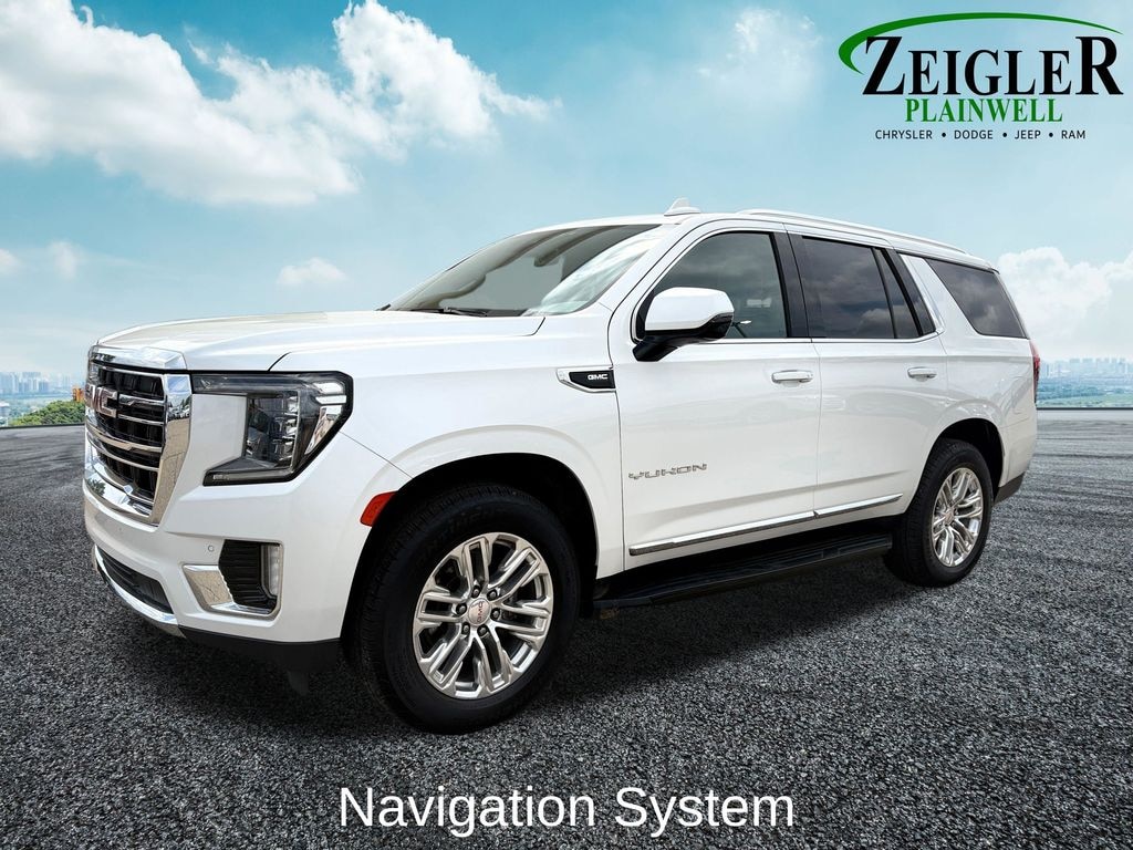 Used 2022 GMC Yukon SLT SUV