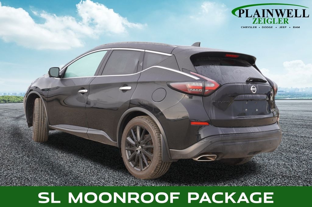 Used 2021 Nissan Murano SL SUV