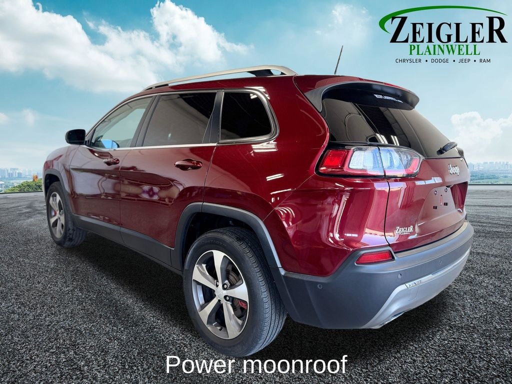 Used 2021 Jeep Cherokee Limited SUV