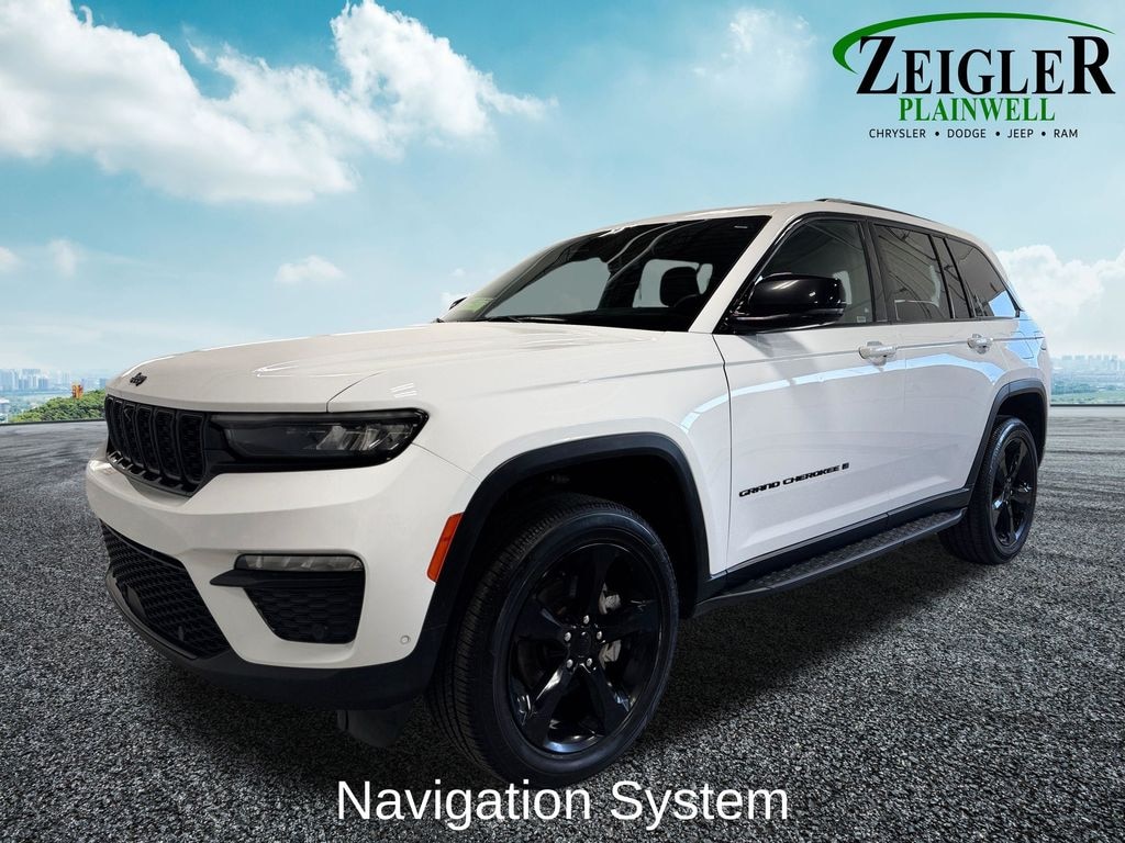 Used 2024 Jeep Grand Cherokee Limited SUV