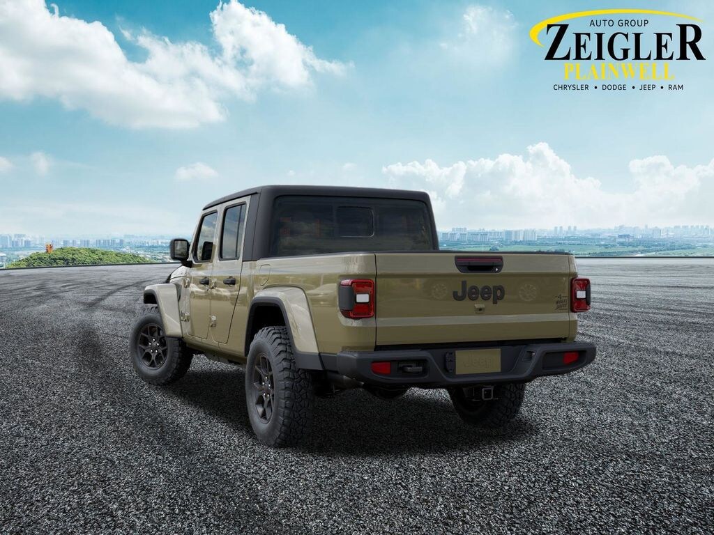 New 2026 Jeep Gladiator Sport Truck Crew Cab