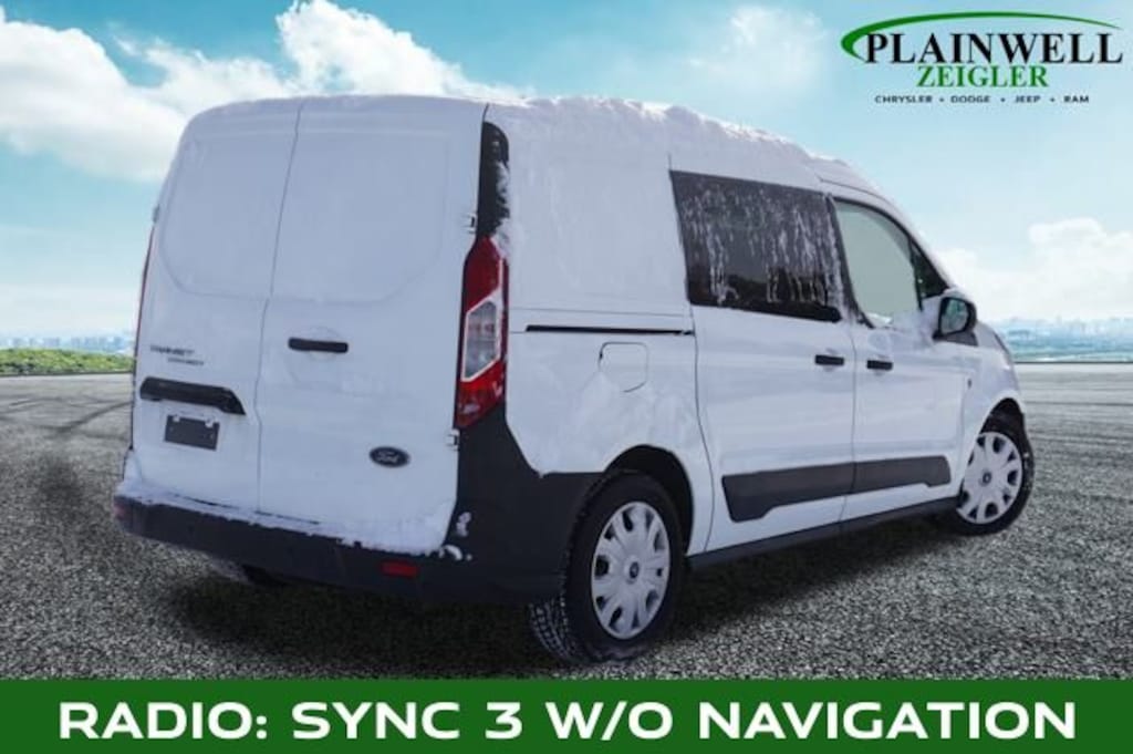 Used 2020 Ford Transit Connect XL Van Cargo Van