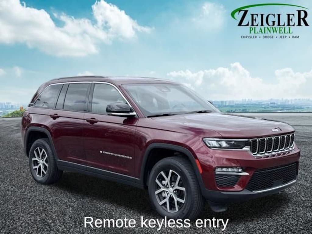 Used 2025 Jeep Grand Cherokee Limited SUV
