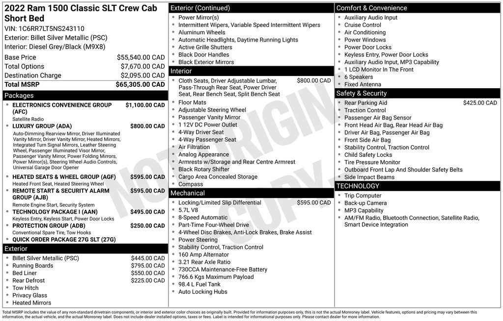 2022 RAM 1500 - Image 25